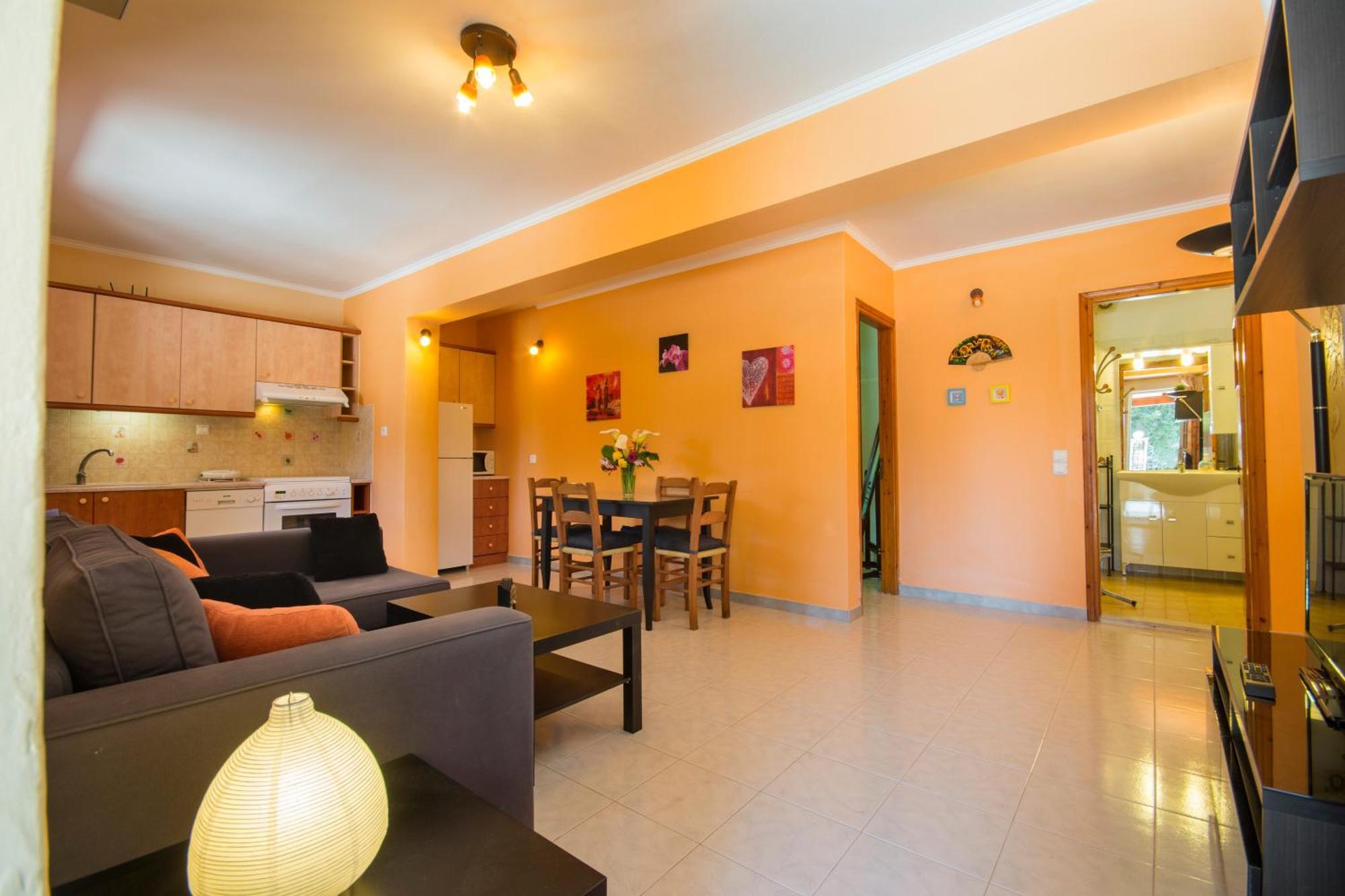 Galazio Sunset Villas Gaios Quarto foto