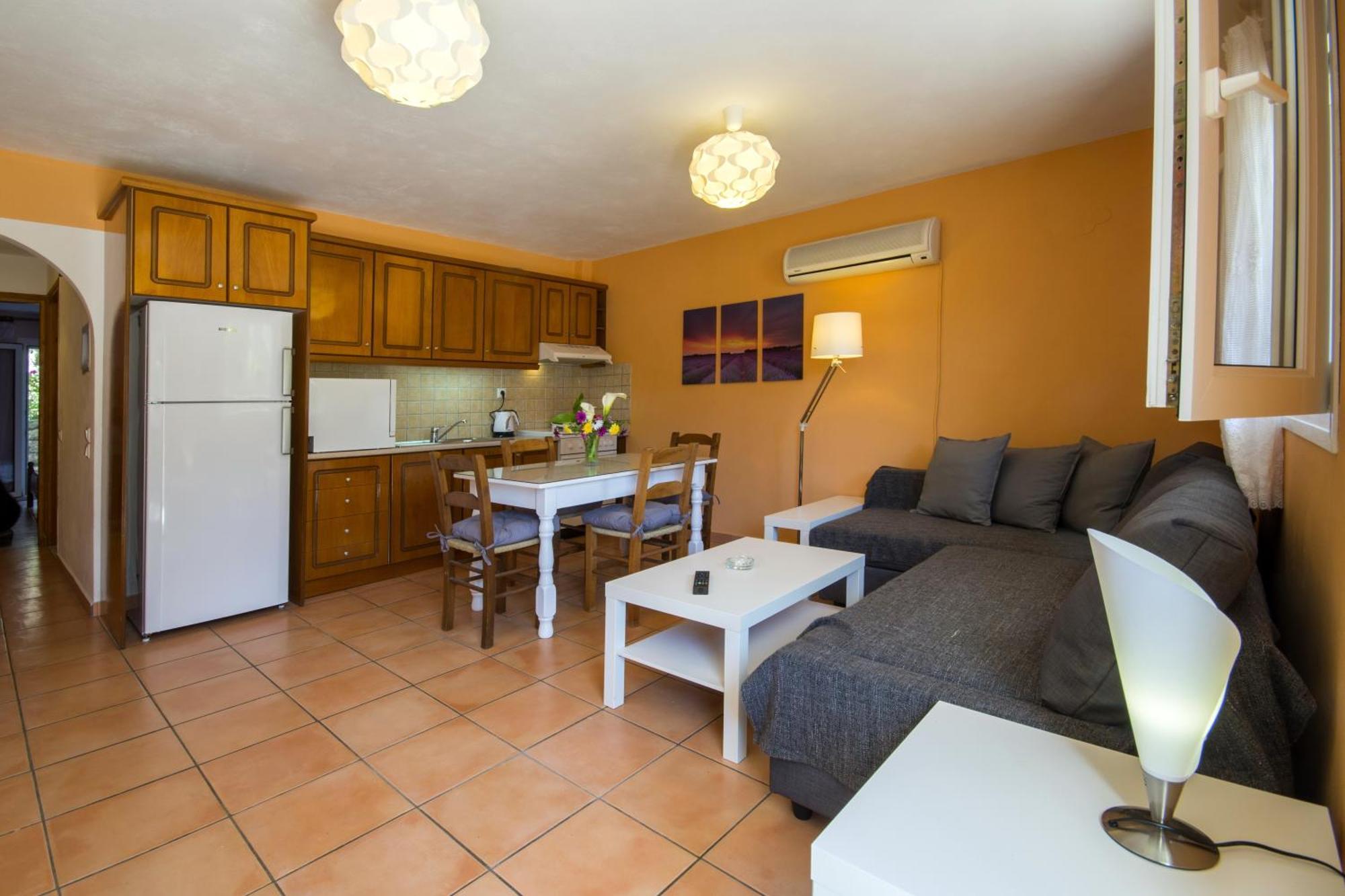Galazio Sunset Villas Gaios Quarto foto