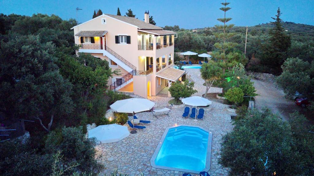 Galazio Sunset Villas Gaios Exterior foto