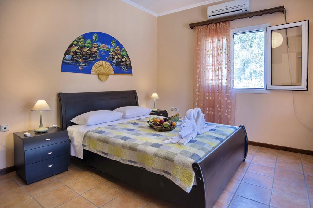 Galazio Sunset Villas Gaios Exterior foto