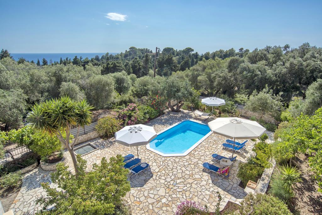 Galazio Sunset Villas Gaios Exterior foto