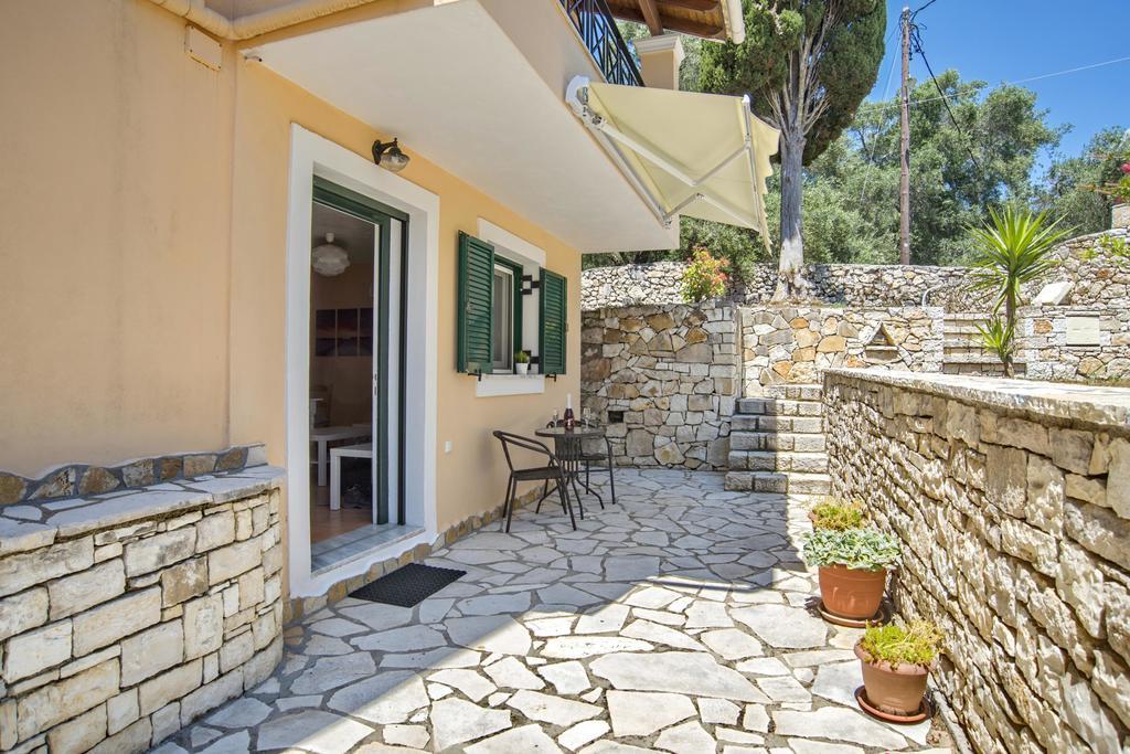 Galazio Sunset Villas Gaios Exterior foto