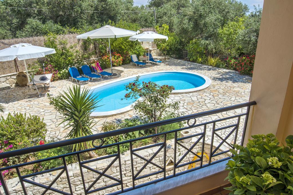 Galazio Sunset Villas Gaios Exterior foto