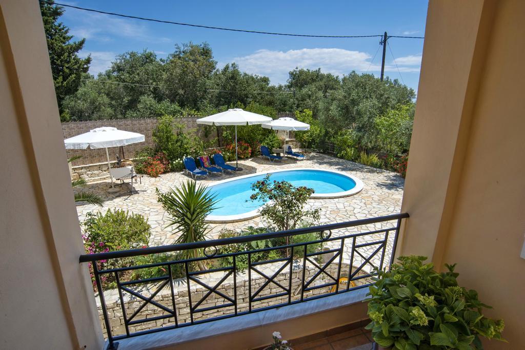 Galazio Sunset Villas Gaios Exterior foto