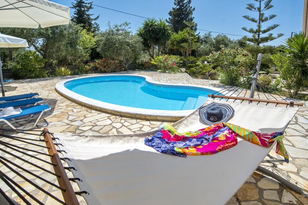 Galazio Sunset Villas Gaios Exterior foto