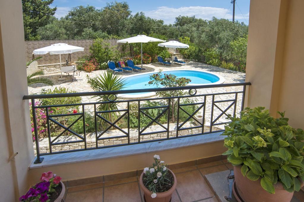 Galazio Sunset Villas Gaios Exterior foto