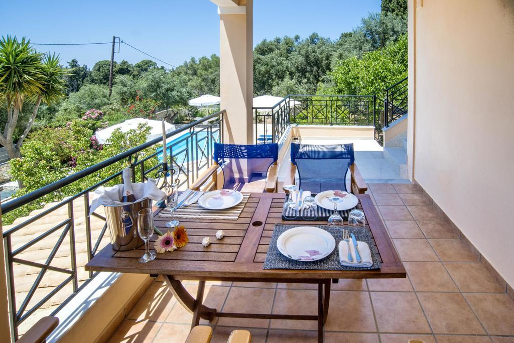 Galazio Sunset Villas Gaios Exterior foto