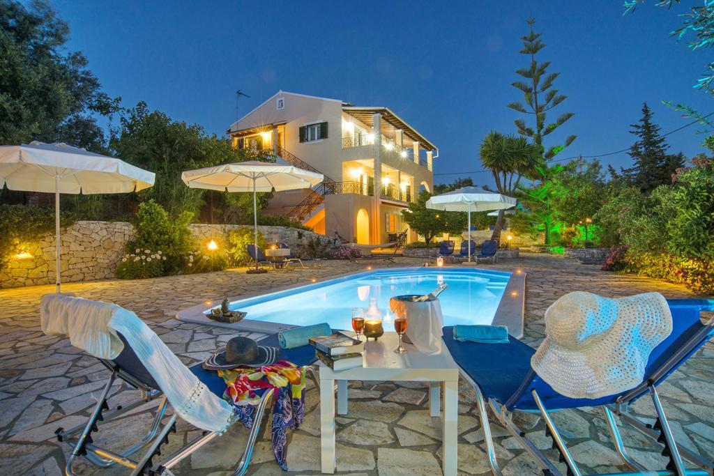 Galazio Sunset Villas Gaios Exterior foto
