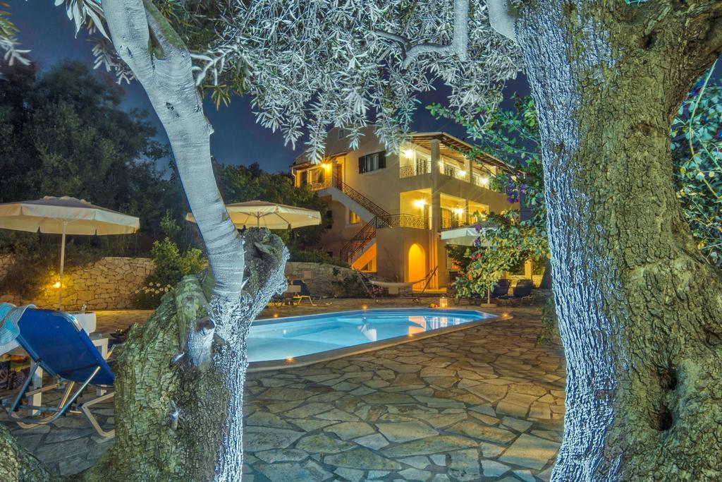 Galazio Sunset Villas Gaios Exterior foto
