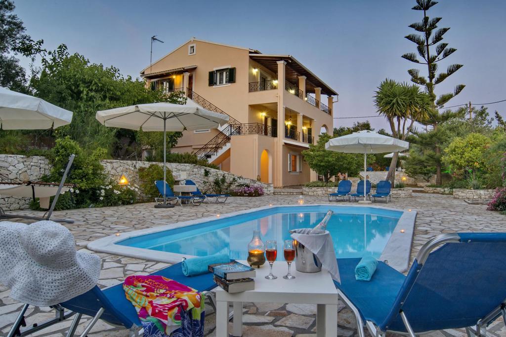 Galazio Sunset Villas Gaios Exterior foto