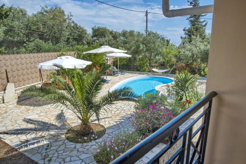 Galazio Sunset Villas Gaios Exterior foto
