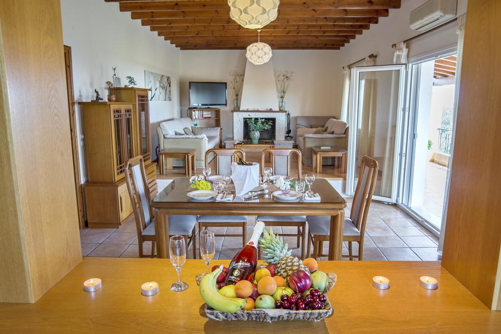 Galazio Sunset Villas Gaios Exterior foto