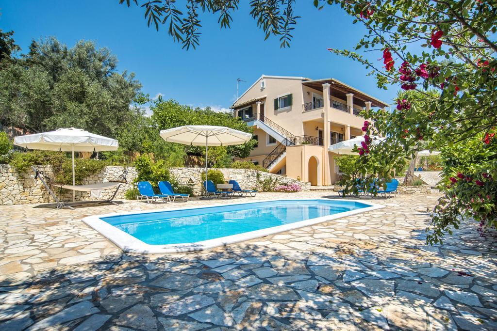 Galazio Sunset Villas Gaios Exterior foto
