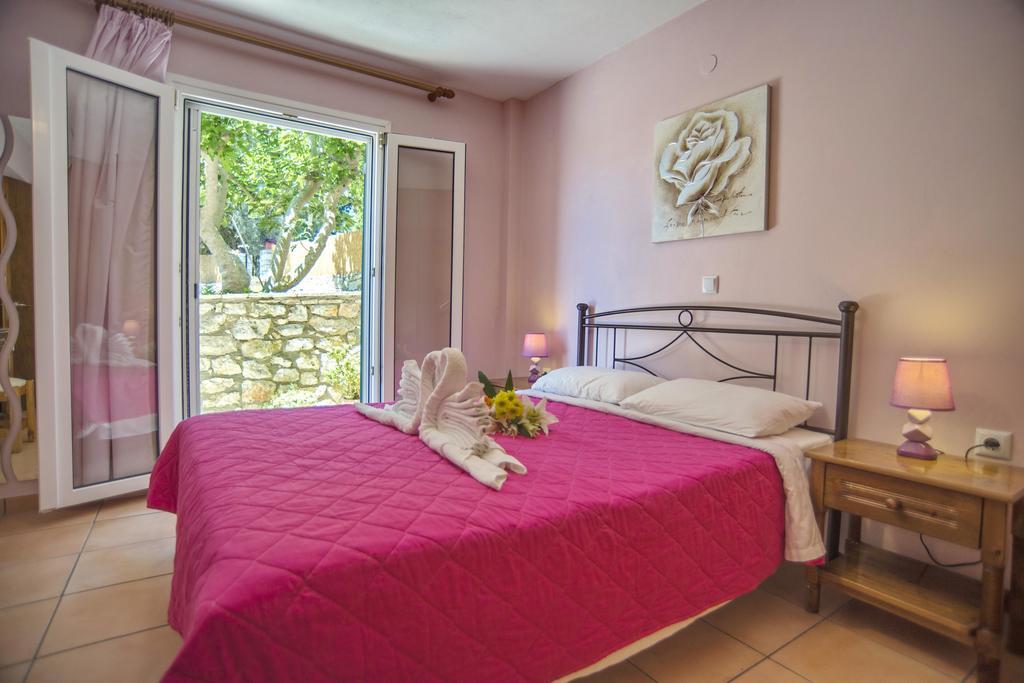 Galazio Sunset Villas Gaios Exterior foto