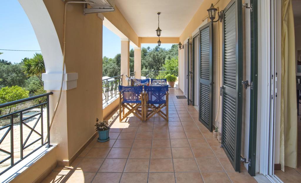 Galazio Sunset Villas Gaios Exterior foto