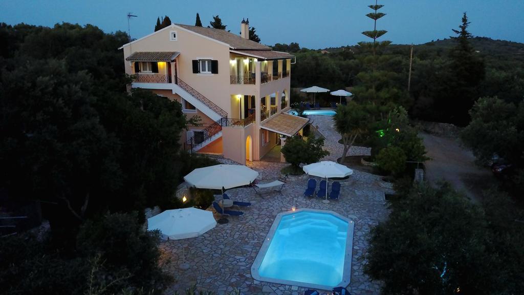 Galazio Sunset Villas Gaios Exterior foto