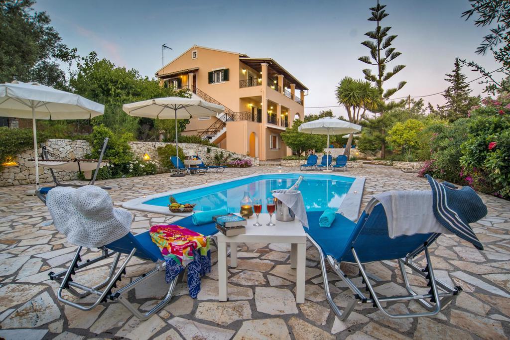 Galazio Sunset Villas Gaios Exterior foto