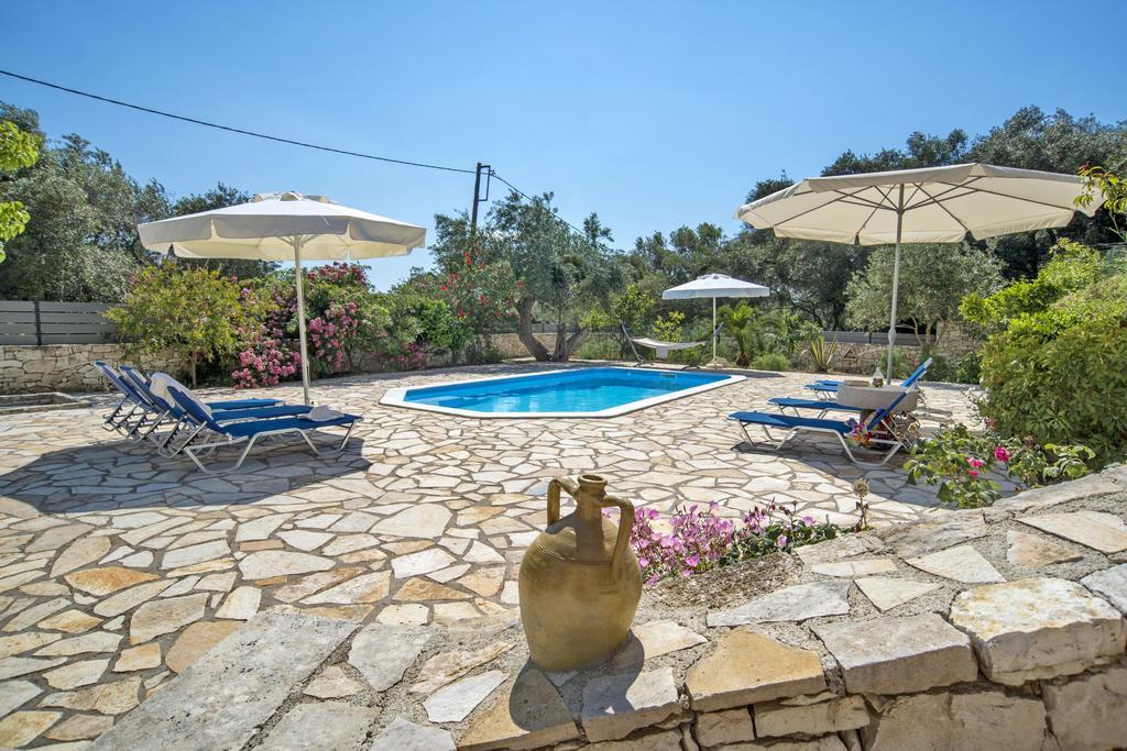 Galazio Sunset Villas Gaios Exterior foto