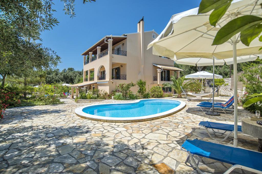 Galazio Sunset Villas Gaios Exterior foto