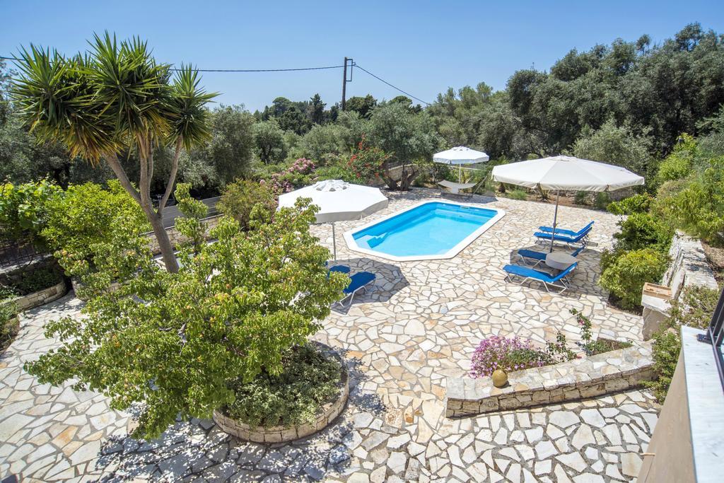 Galazio Sunset Villas Gaios Exterior foto